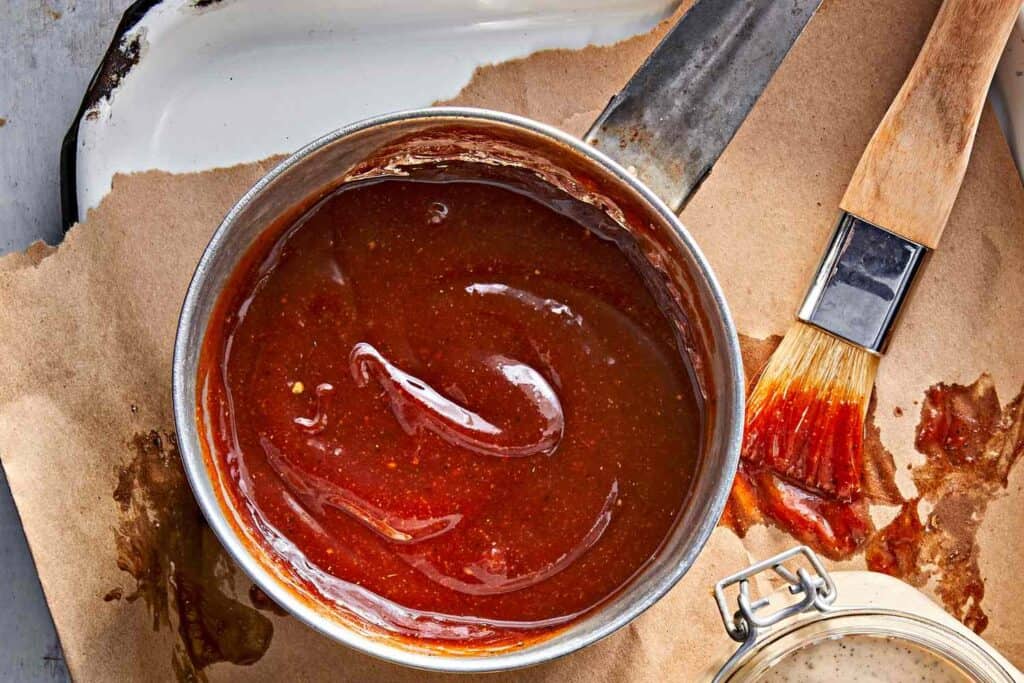 Texas BBQ Sauce vs. Alabama White BBQ Sauce