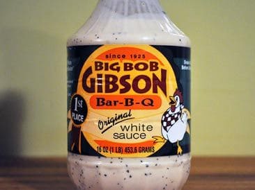 Brand 1: Big Bob Gibson’s Original White Sauce