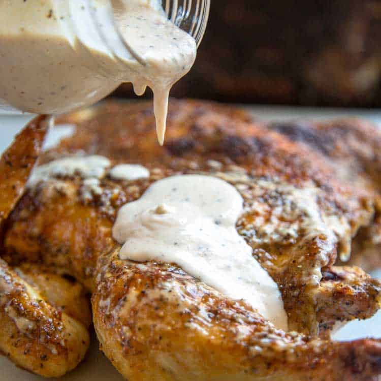 Alabama White BBQ Sauce is incredibly versatile