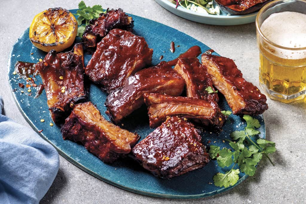 South African Braai BBQ Beef Ribs