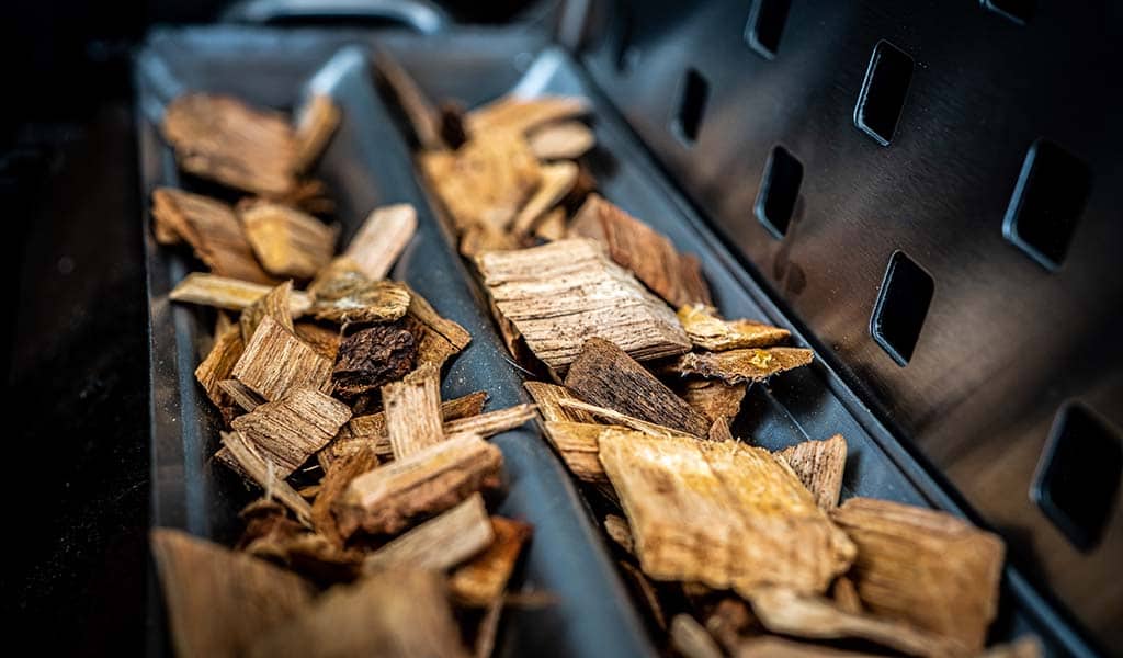 Smoking Wood Chips