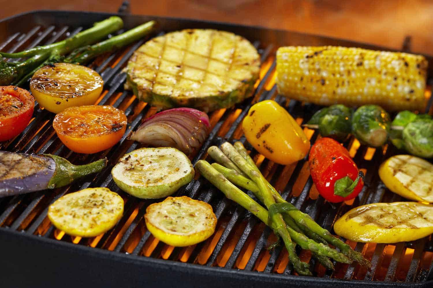 Adding vegetables to your BBQ