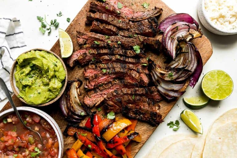 How to Serve BBQ Skirt Steak