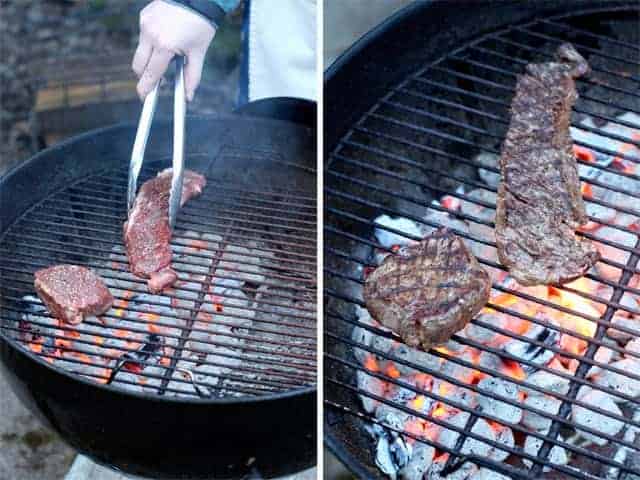 Mastering heat zones is crucial for grilling skirt steak