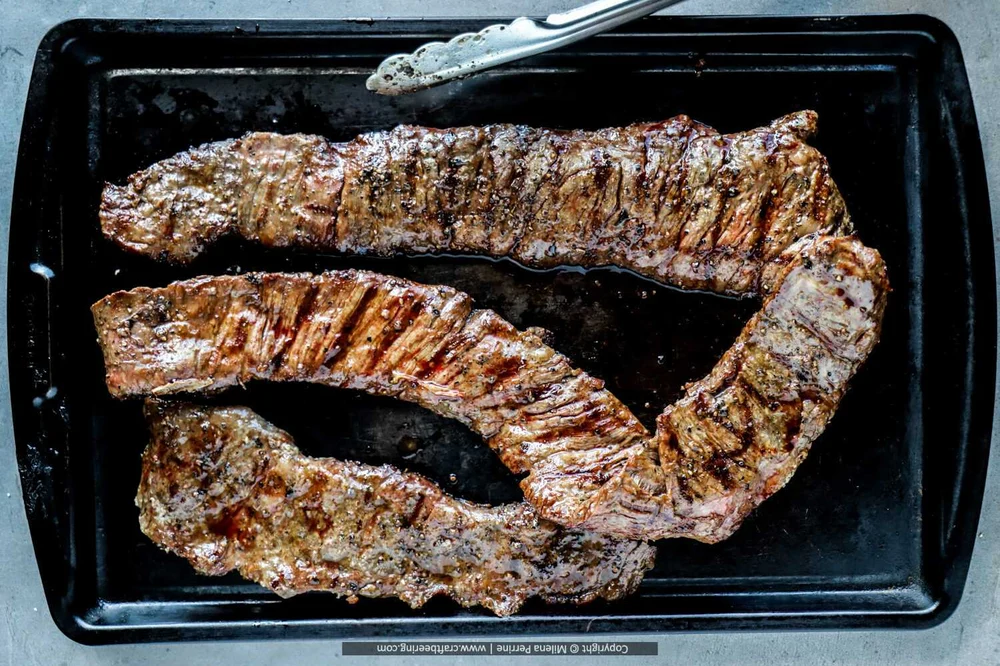 Oven-Only Method for Skirt Steak