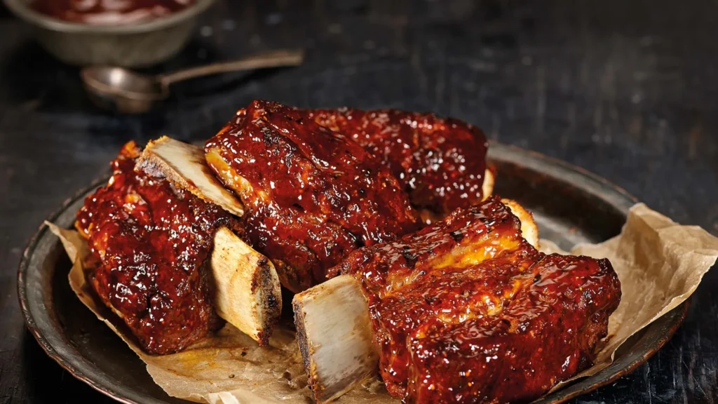 Spicy Variations BBQ beef ribs