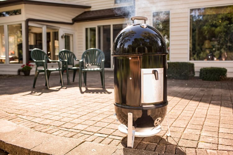 Weber Smokey Mountain Cooker: Charcoal Smokers