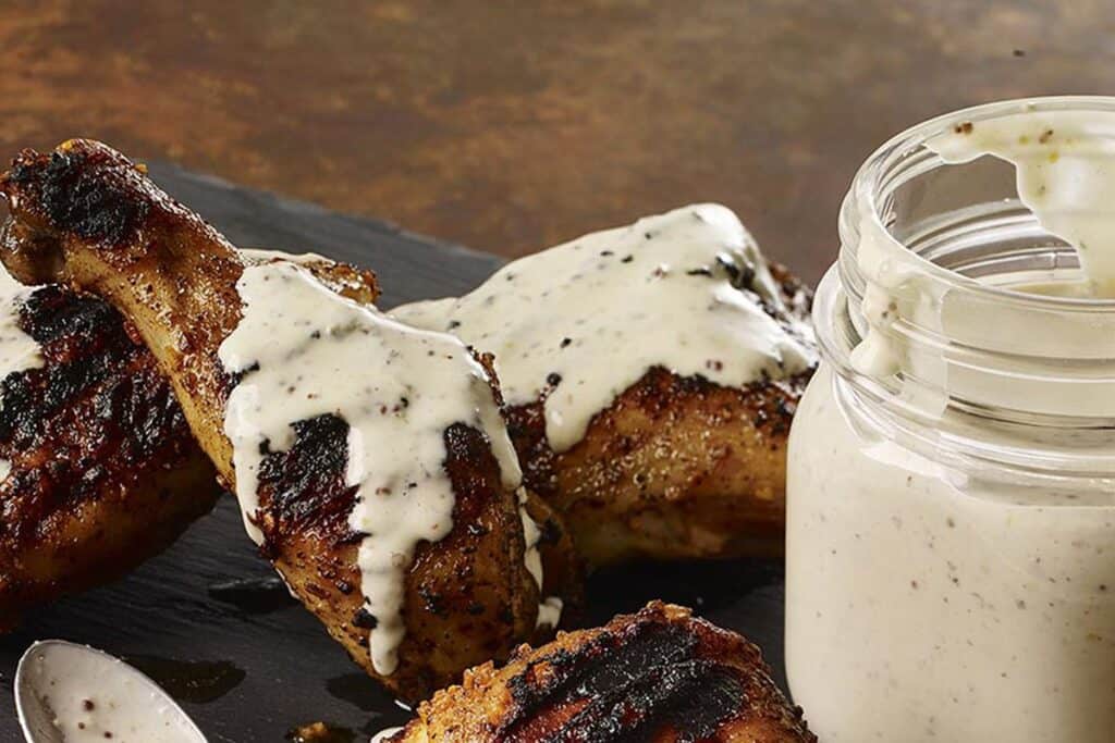 Alabama White BBQ Sauce in Poultry