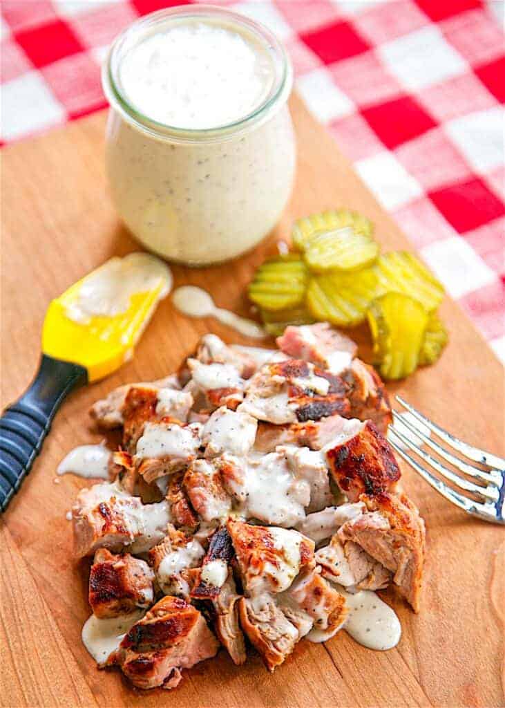 Alabama White BBQ Sauce is incredibly versatile