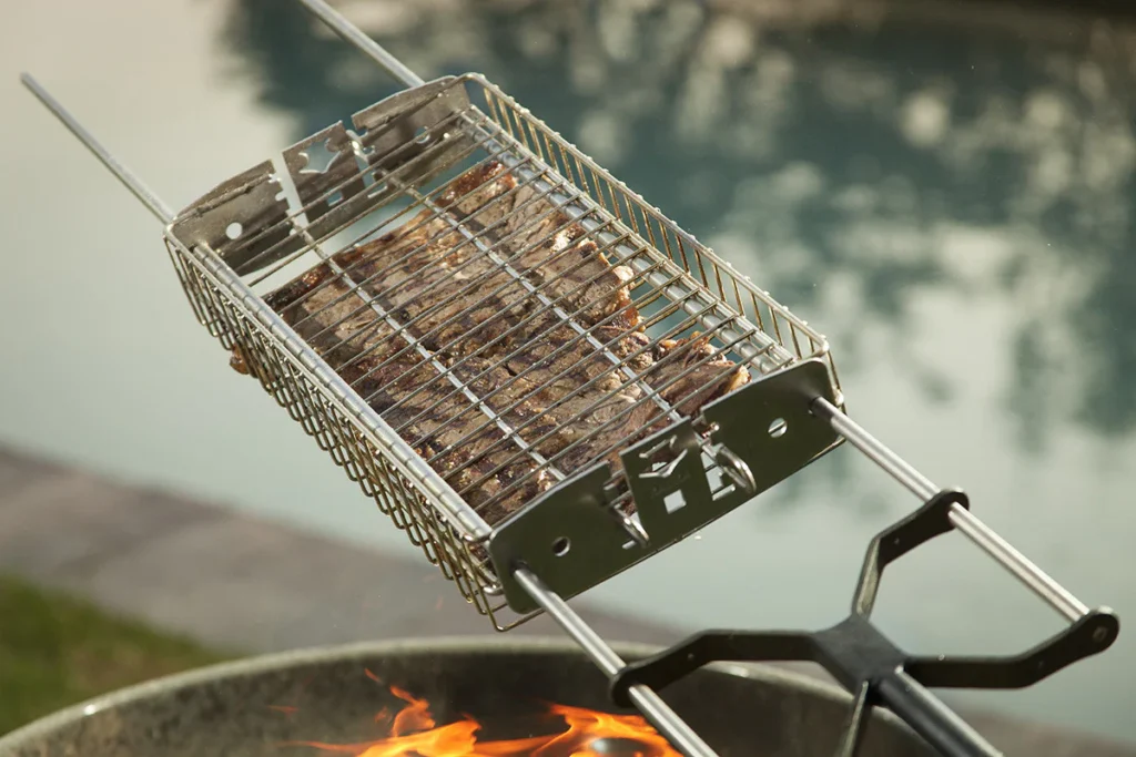 Skewers, Grates, and Grill Baskets