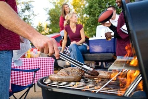 Eco-Friendly Thanksgiving BBQ