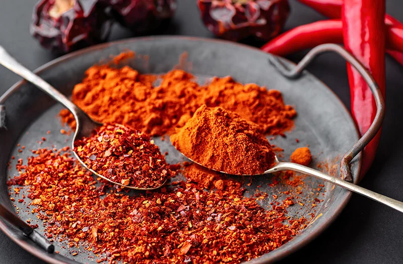 Paprika and Cayenne: Adding a Spicy Kick