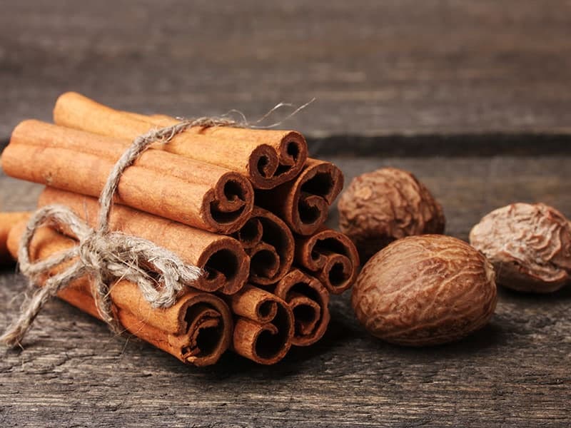 Cinnamon and Nutmeg: Warmth and Sweetness