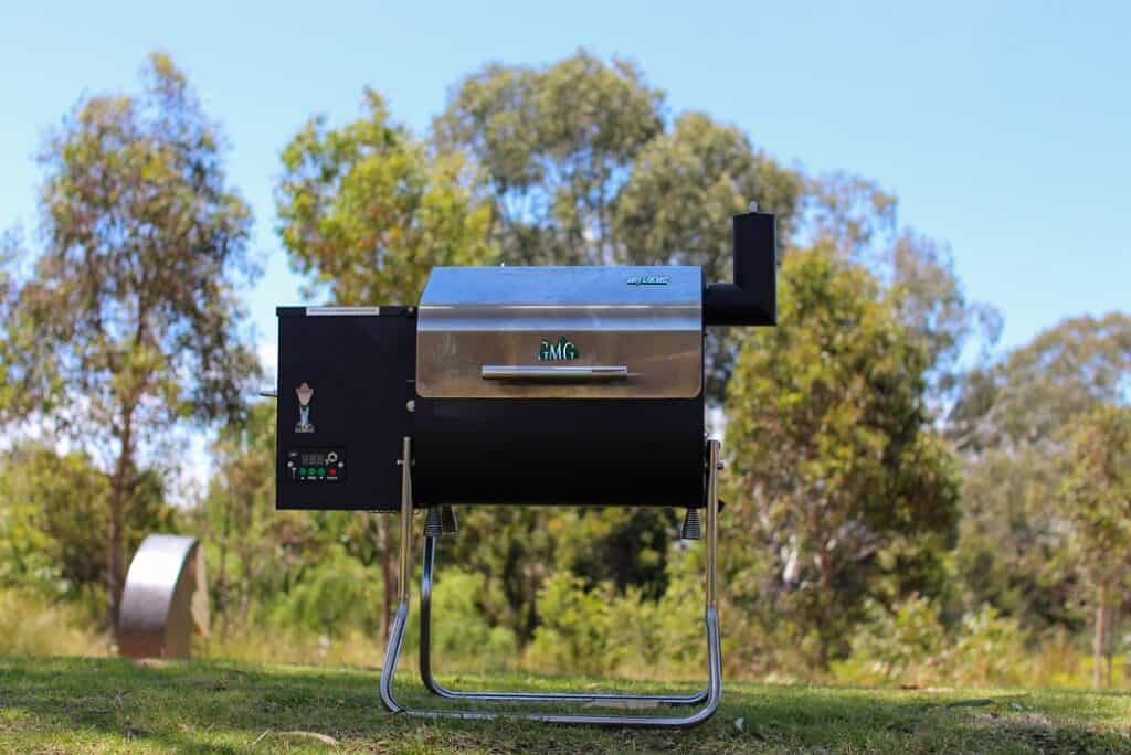 Green Mountain Grills Davy Crockett: Pellet Smokers