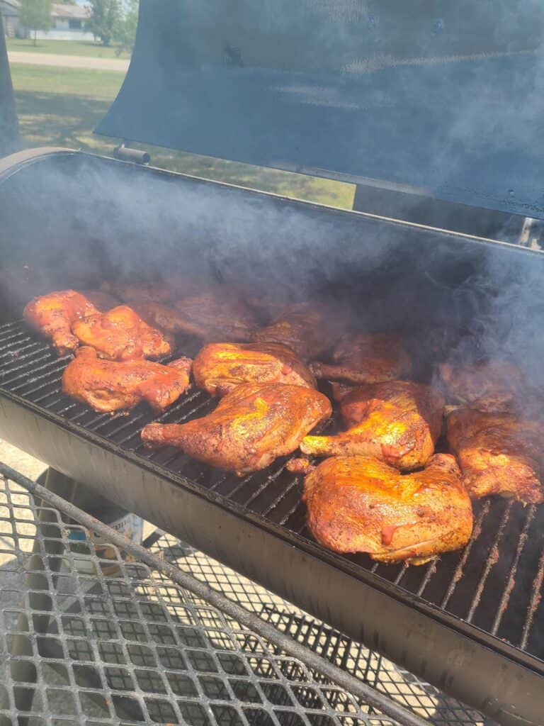 Smoking Options for Enhanced Flavor for Winter BBQ chicken