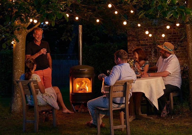 Fire Pits and Heat Sources for an Evening BBQ