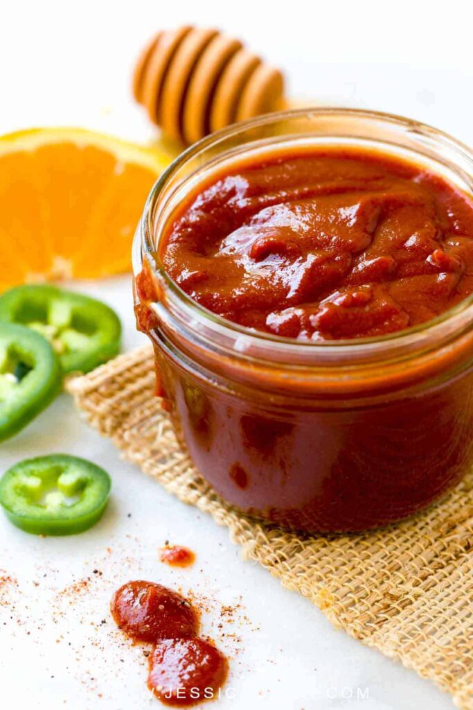 Spicy BBQ Sauce Recipe