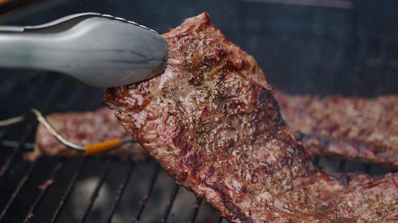 One of the biggest mistakes when cooking skirt steak is overcooking