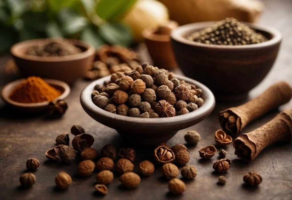 Allspice and Cloves: Deep, Earthy Flavors