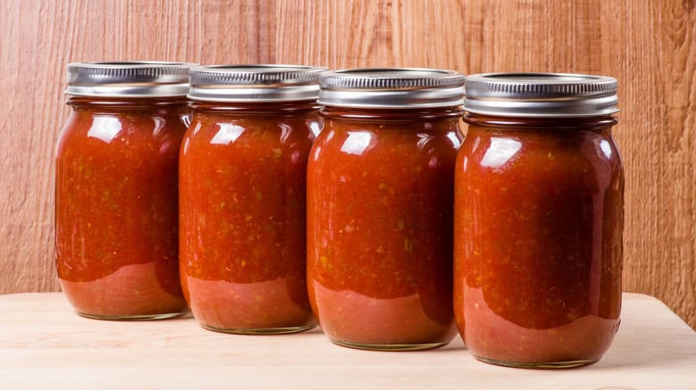 storage and shelf life Sauces