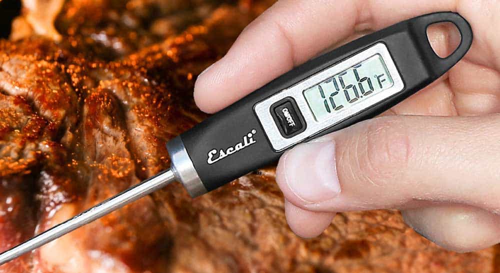 Using a Meat Thermometer