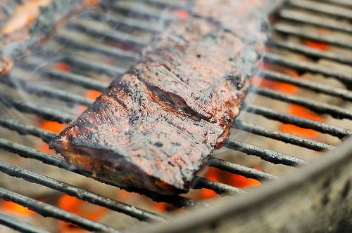 Direct Grilling Method for Skirt Steak