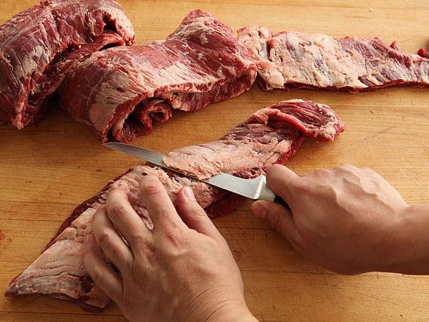 Preparing skirt steak properly is essential to bring out its best qualities.