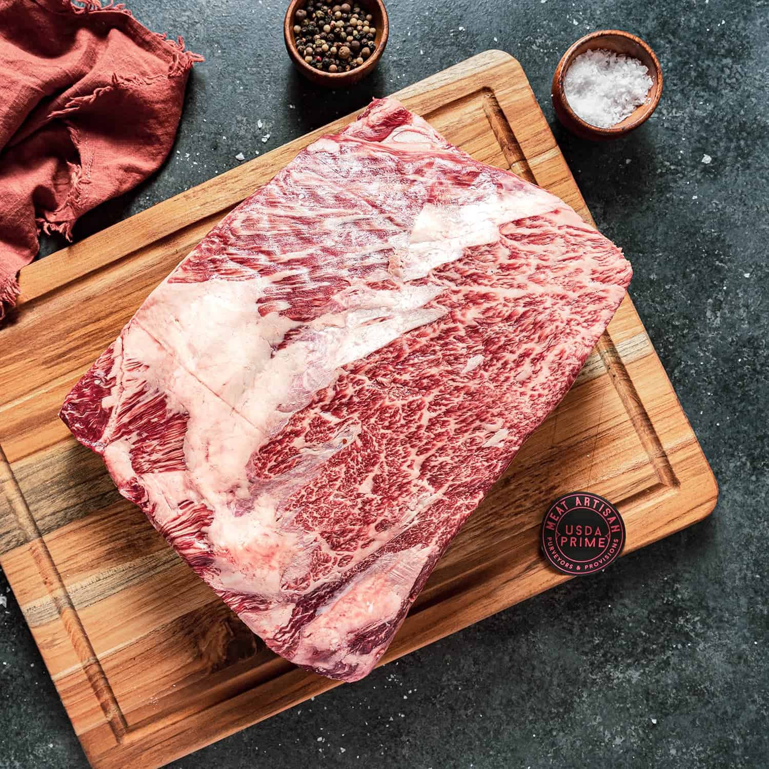 choose high-quality beef ribs with plenty of marbling