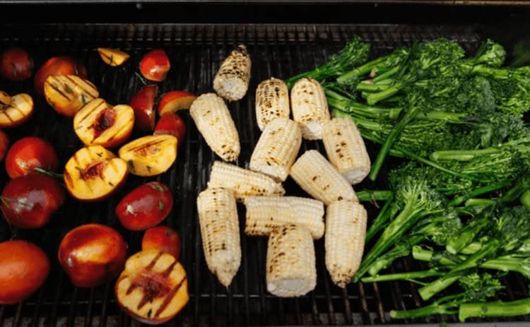 Seasonal Vegetables and Fruits for Thanksgiving BBQ