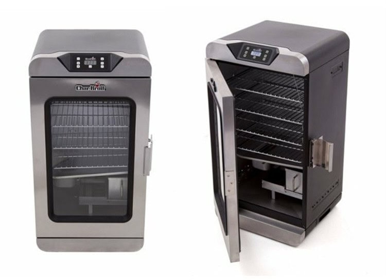 Char-Broil Deluxe Digital Electric Smoker: Grill