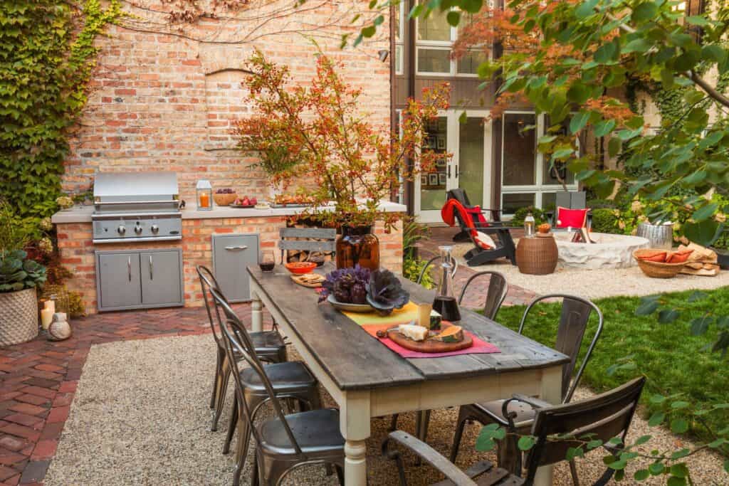 Creating a Relaxing and Inviting Space for Thanksgiving BBQ