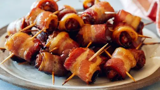 Grilled Bacon Wrapped Dates: A Perfect Appetizer for Any Occasion