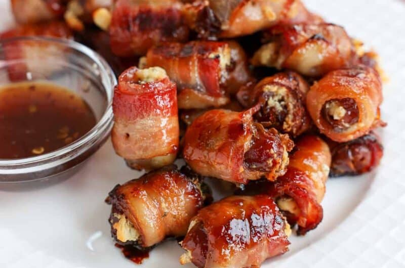 How to Serve Grilled Bacon Wrapped Dates