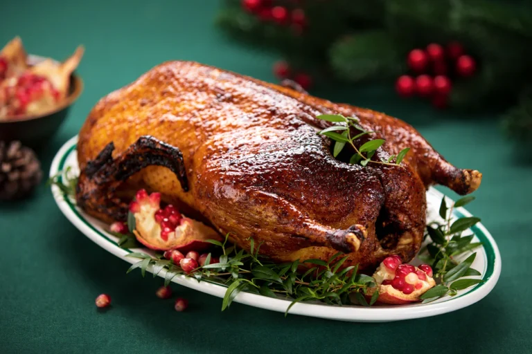 Smoked Christmas Goose: A Festive Feast with a Twist