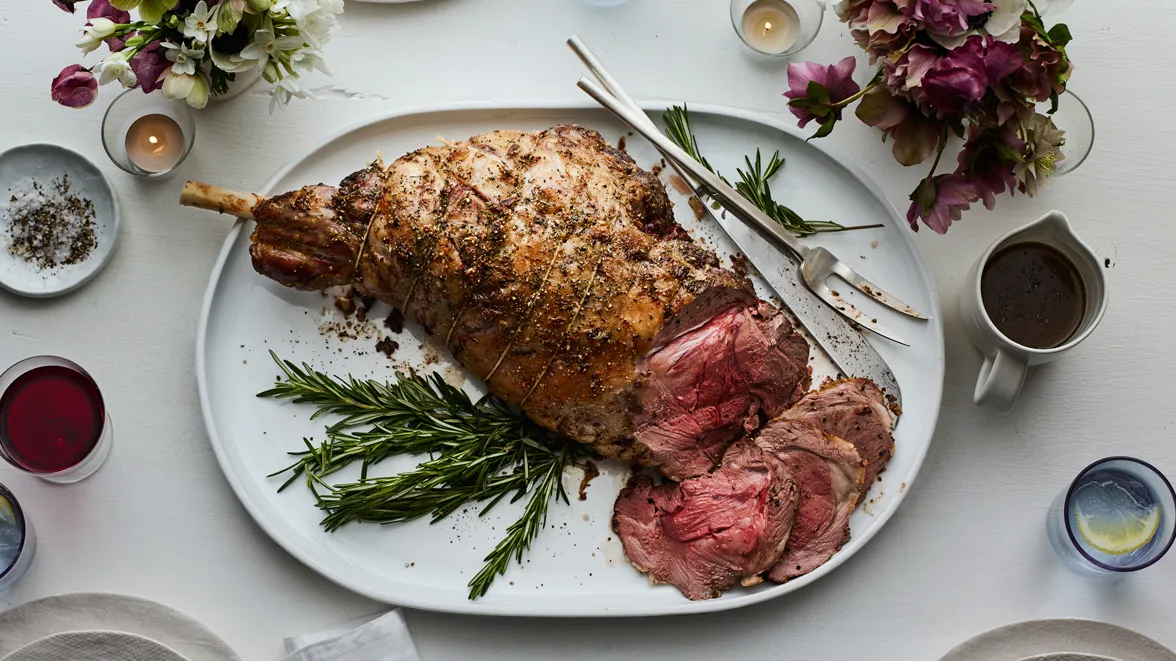 Pairing Sides and Sauces with Rosemary and Garlic Lamb