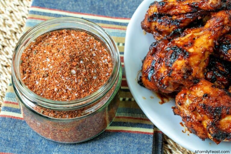 BBQ Winter Spice Rubbed Chicken