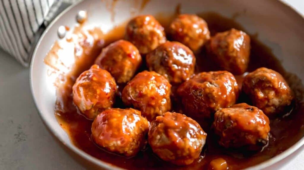 Tips for Storing and Reheating BBQ Meatballs