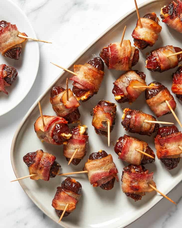 Grilled Bacon Wrapped Dates: A Perfect Appetizer for Any Occasion